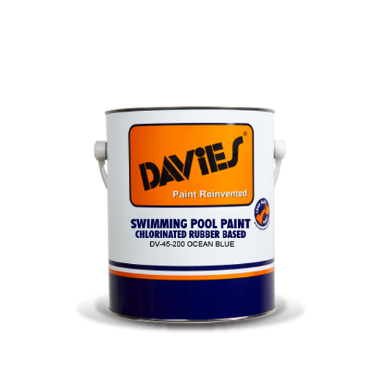 Prima Home Depot | Davies Swimming Pool Paint (Ocean Blue) - 1 Gallon