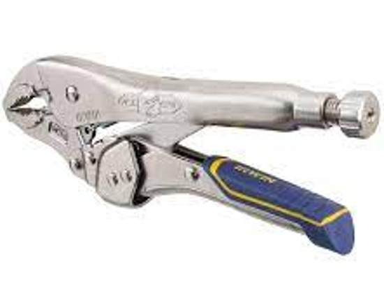 Vise-Grip 7LW Haltezange 7 Zoll - Mit Integriertem Drahtschneider & Verriegelungsfunktion