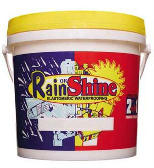 Prima Home Depot Rain or Shine Elastomeric Flat Latex 1 Gallon