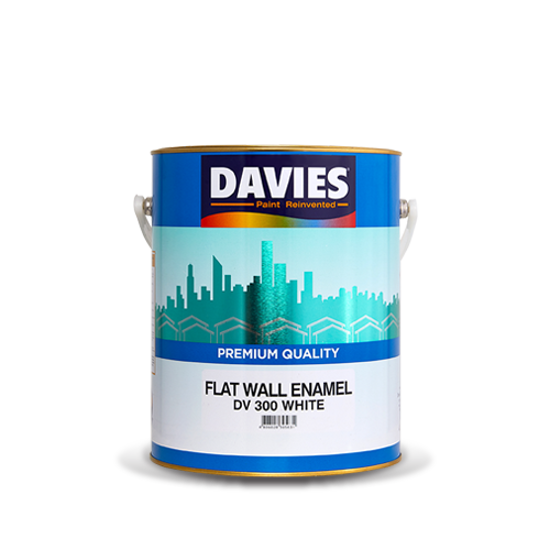 Prima Home Depot Davies Flat Wall Enamel White