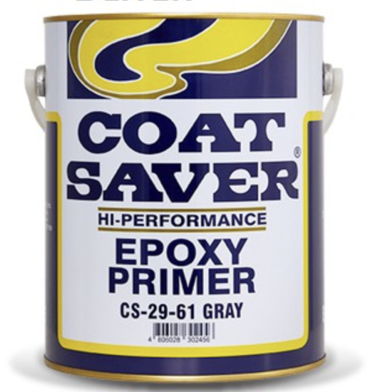 Prima Home Depot Coat Saver Epoxy Primer Gray