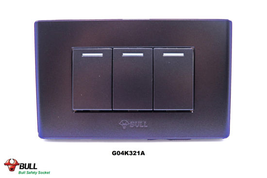 Prima Home Depot | Switch - 3 Gang