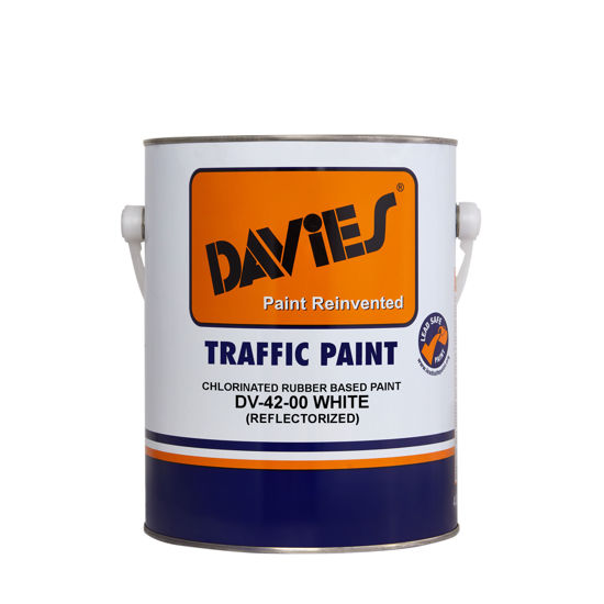 Prima Home Depot Davies CRB Traffic Paint White (Reflectorized) 1